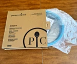 Pampered Chef Tart Pan With Lid #100669 New In Box Never Used. Fixed Price $24.98.