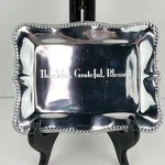 Beatriz Ball Giftables Pearl Denisse Rectangular Tray. Fixed Price $34.99.