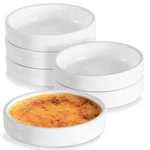 Onemore Ramekins 4 Oz, Creme Brulee Oven Safe Ceramic Shallow Souffl.... Fixed Price $34.44.