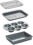 Chicago Metallic Professional 4-PIECE Non-stick Set, Carbon Steel. Fixed Price $35.49.
