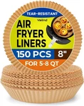 Vailnd Air Fryer Liners Disposable, Unbleached Parchment Paper Sheets. Fixed Price $38.99.