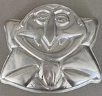 Vintage 1977 Wilton 502-7431 Sesame Street The Count Cake Pan Halloween Dracula. Fixed Price $8.75.
