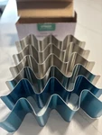 Stainless Steel Taco Holders: U-taste Shell Rack Set Of 6. Fixed Price $15.00.