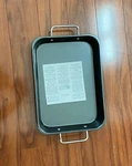 Philippe Richard Non-stick Steel Roaster/baker/lasagna Pan. Fixed Price $18.00.