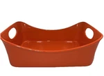 Rachael Ray Orange Stoneware 3-QUART Casserole Serving Dish W/handles G014. Fixed Price $23.35.