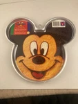 Wilton Mickey Mouse Cookie Pan 2105-6210 Disney Vintage 1998 W/ Original Insert. Fixed Price $29.99.