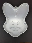 Vintage Wilton Giant Bunny Face Cookie Treat Brownie Pan 2105-6205 1998 Retired. Fixed Price $11.11.