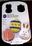 Wilton Mini Cake Pan Mold Easter Eggs Bunny Rabbits Tulips New. Fixed Price $15.99.