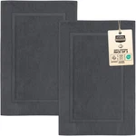 Utopia Cotton Bath Mats, 21X34 Inches, Highly Absorbent, Pack, Gray. Fixed Price $33.28.