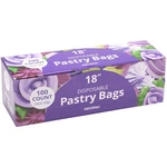Decopac Disposable Pastry Bag, Piping Bags With Non-slip Outer Surface, Pack .... Fixed Price $35.13.