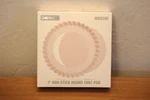Chefmade Tart Pan 7-INCH W/ Removable Loose Bottom Non-stick Round Bakeware Nib. Fixed Price $13.99.