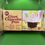 Wilton Giant Cupcake Pan Decorative Bakeware Non Stick New In Box. Fixed Price $18.99.