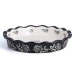 Wisenvoy Ceramic Pie Dish Deep Plate Non-stick Pans For Baking. Fixed Price $34.60.