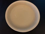 Pampered Chef Stoneware Round 10" Baking Dish Pan K129. Fixed Price $19.95.