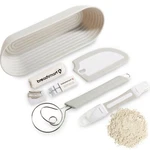 Breadsmart Making Kit 5-PIECE Tool Set Make Homemade Gray. Fixed Price $39.99.