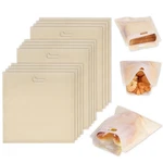 Vgoodall 12 Pack Reusable Toaster Bags, 3 Sizes Non Stick Medium Set, Multi. Fixed Price $11.16.