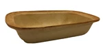 Pampered Chef Stoneware Family Heritage Large Deep Casserole Roaster 17X 11X4. Fixed Price $40.00.