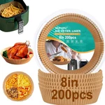 4 Qt Air Fryer Liners, Ninja Foodi 200PCS Disposable.... Fixed Price $23.49.