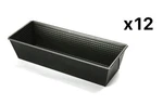 Norpro Nonstick Heavy Gauge Steel Bread Pan, 12" (12-PACK). Fixed Price $130.30.