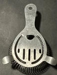 Vintage Martini Cocktail Ice Bartender Drink Strainer Kitchen Irwin. Fixed Price $6.00.