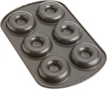 Wilton Non-stick 6-CAVITY Donut Baking Pans, 2-COUNT Pack, Gray. Fixed Price $24.28.