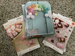 Party 2 Spritz Balloon Garland Martha Stewart Heart Candy Wrappers Polka Dot. Fixed Price $12.73.