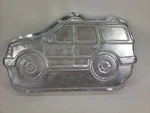 Vintage 1984 Wilton Trail Rider Jeep Wrangler Cake Baking Pan #502-4050 Bronco. Fixed Price $49.27.