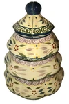 Rare Temp-tations Christmas Tree Triple Bakeware Server S&p Confetti World Fun. Fixed Price $62.50.