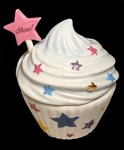 Lenox "shine! Birthday Cupcake Covered Box" Fine China * New Free Shipping. Fixed Price $22.49.