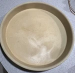 Pampered Chef K115 X1.5" Deep Dish Stoneware Baking Pizza Round Baker. Fixed Price $24.99.