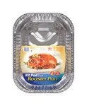 Hefty Z01919 Silver E-z Foil Roaster Pan 16-1/8X11-3/4X2-7/8 In. (pack Of 12). Fixed Price $47.29.