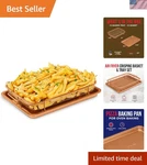 Bakken Swiss Extra-large Nonstick Air Fryer Tray Dishwasher Safe 9.5''X13''. Fixed Price $22.39.