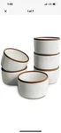 Mora Ceramic Ramekins - 6OZ Set Of Small Oven Safe Baking Dishes/cups F.... Fixed Price $24.99.