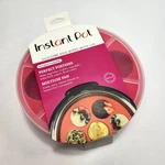 Instant Pot Silicone Egg Bites With Lid 6 & 8 Quart Compatible. Fixed Price $14.99.