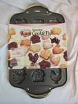 Nonstick Farm Cookie Norpro 3967 Pan Shapes Animals Barn Makes 12 New. Fixed Price $12.00.