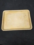 Pampered Chef Small Bar Pan Stoneware 9.5 X 7 Toaster Oven Baking Sheet. Fixed Price $29.95.