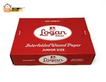 10 3/4" Length 8" Width, Wrap Norpak Interfolded Wax Paper 500 Sheets. Fixed Price $21.36.