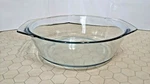 Marinex Clear Glass Casserole Dish (roaster/baking) - With Handles 9" 2.75". Fixed Price $14.98.