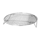 Excellante Nickel Plated Round Cooling/ Steamer Rack, 10-1/2-INCH. Fixed Price $15.55.
