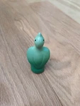Rare Le Creuset 3 1/2" Pie Bird Baking Funnel Palm Green New Box. Fixed Price $50.00.