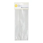 Wilton Clear Treat Party Bags, 4 X 9.5 In., 50 Pack,. Fixed Price $11.58.