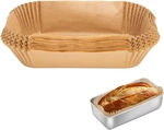 100 Pcs Loaf Pan Liners Baking Bread 9X5 Inch, Non-stick Pre Formed Parchmen. Fixed Price $19.76.