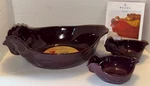 Nib 3-PC Revol France Elizabeth Everyday Essentials French Chicken Roaster. Fixed Price $54.00.