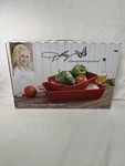 Dolly Parton Stoneware 2-PIECE Baker Set, Brand. Fixed Price $26.99.