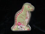 New Wilton Partysauraus Dinosaur Cake Pan, Stock Number 2105-1280. Fixed Price $24.99.