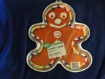 New Wilton Giant Gingerbread Boy Cookie Pan 2105-6209. Fixed Price $19.99.