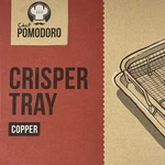 Chef Pomodoro Air Fryer Basket For Oven 12.8" X 9.4", 2-PIECE Set. Fixed Price $16.99.