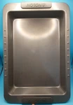 Anolon Advanced Non-stick Sheet Cake Baking Pan 12 1/4" X 1/8". Fixed Price $15.00.
