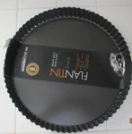 Mastercraft Bakeware Flantin 12" Removable Loose Base Fluted Sides Heavy Duty. Fixed Price $10.00.