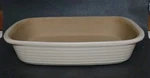 Pampered Chef Rectangular Baker Traditions #1310 Stoneware Lasagna Dish Pan. Fixed Price $22.88.